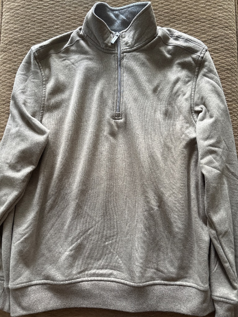 Van Heusen Quarter Zip - Mens M